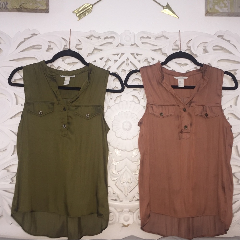 Set of two - Casual Blouses